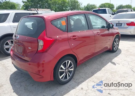 2017 Nissan Versa Note Sl z USA, uszkodzony, nr VIN 3N1CE2CP5HL379050